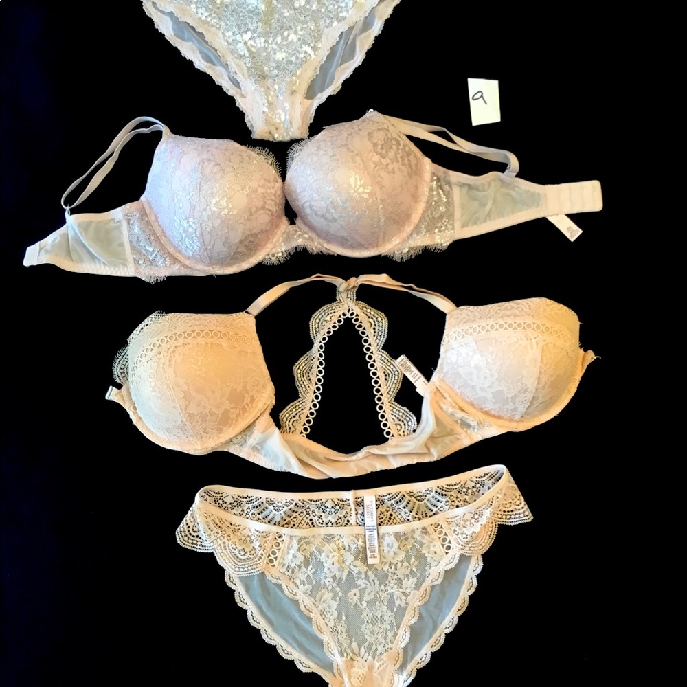 Victoria’s Secret bra/panty bundle